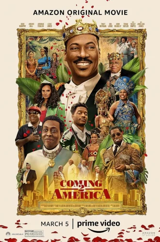 Coming 2 America (2021) กลับมาอเมริกาอีกแล้วจ้า