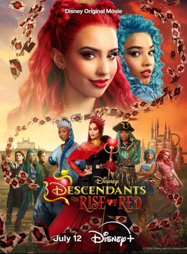 Descendants The Rise Of Red (2024)