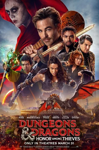 Dungeons & Dragons Honor Among Thieves (2023) ดันเจียนส์ & ดรากอนส์ เกียรติยศในหมู่โจร