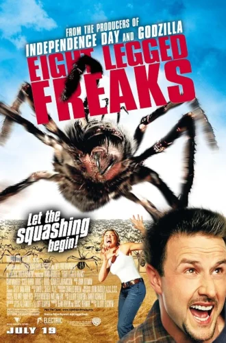 Eight Legged Freaks (2002) มฤตยูอัปลักษณ์ 8 ขา ถล่มโลก