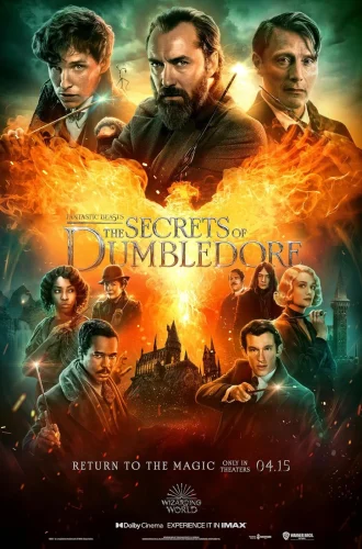 Fantastic Beasts The Secrets of Dumbledore (2022) สัตว์มหัศจรรย์ ความลับของดัมเบิลดอร์