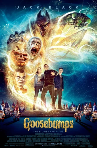 Goosebumps (2015) คืนอัศจรรย์ขนหัวลุก