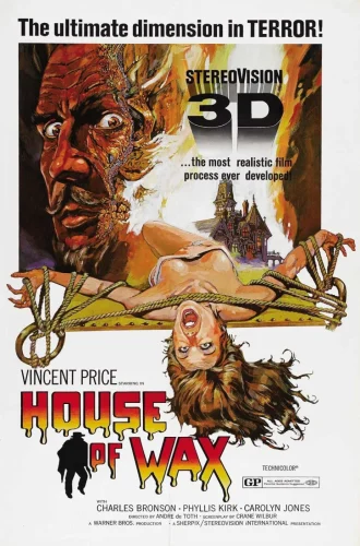 House Of Wax (1953) อาถรรพ์หุ่นขี้ผึ้ง