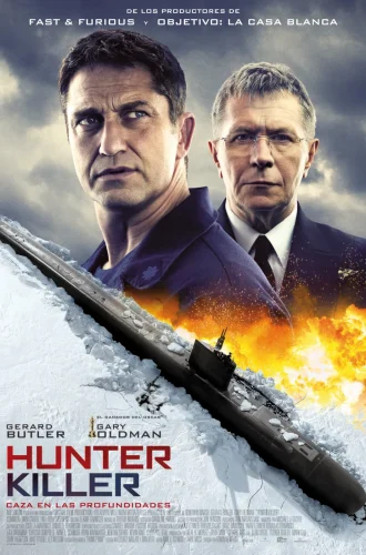 Hunter Killer (2018) สงครามอเมริกาผ่ารัสเซีย