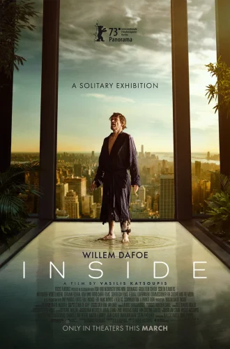 Inside (2023) อินไซด์ ขังกระตุกจิต