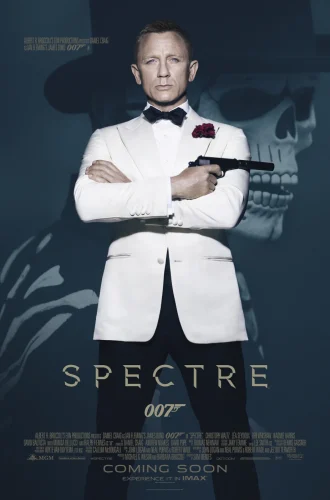 James Bond 007 Spectre (2015) องค์กรลับดับพยัคฆ์ร้าย ภาค 24