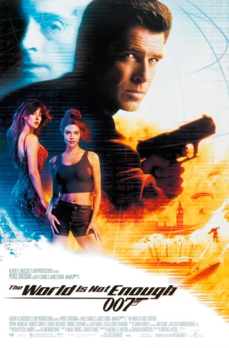 James Bond 007 The World Is Not Enough (1999) พยัคฆ์ร้ายดับแผนครองโลก ภาค 19