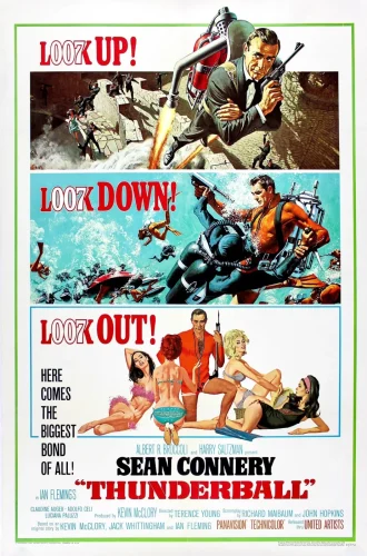 James Bond 007 Thunderball (1965) ธันเดอร์บอลล์ ภาค 4