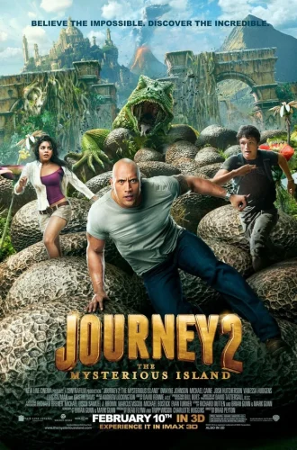 Journey 2 The Mysterious Island (2012) เจอร์นีย์ 2 พิชิตเกาะพิศวงอัศจรรย์สุดโลก