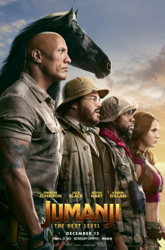 Jumanji The Next Level (2019) จูแมนจี้ ภาค 3