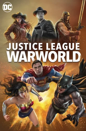 Justice League Warworld (2023) จัสติซ ลีก วอร์เวิลด์ (บรรยายไทย)