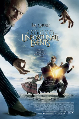 Lemony Snicket’s A Series Of Unfortunate Events (2004) อยากให้เรื่องนี้ไม่มีโชคร้าย