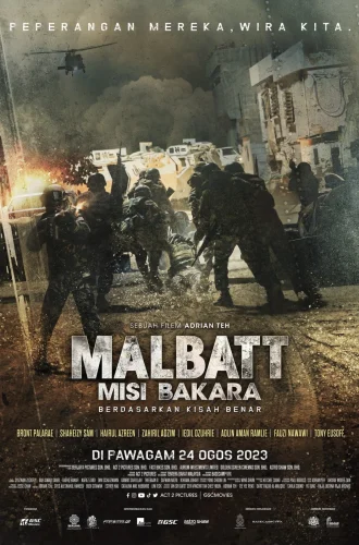 Malbatt Misi Bakara (2023) ปฏิบัติการบาคาร่า