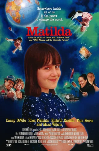 Matilda (1996) มาทิลด้า อิทธิฤทธิ์คุณหนูแรงฤทธิ์