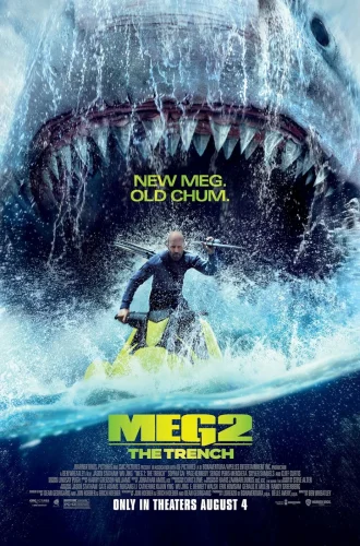 Meg 2 The Trench (2023) เม็ก 2 อภิมหาโคตรหลามร่องนรก