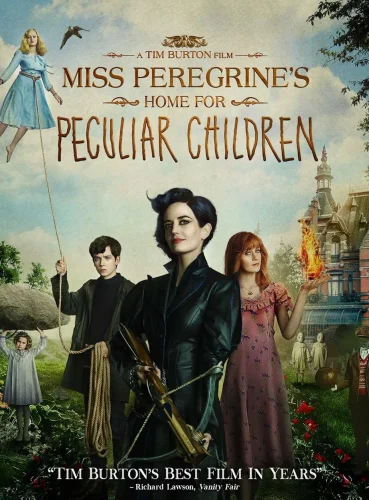 Miss Peregrine s Home for Peculiar Children (2016) บ้านเพริกริน เด็กสุดมหัศจรรย์