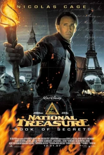 National Treasure Book of Secrets (2007) ปฏิบัติการณ์เดือด ล่าบันทึกลับสุดขอบโลก