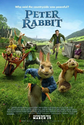 Peter Rabbit (2018) ปีเตอร์แรบบิท ภาค 1