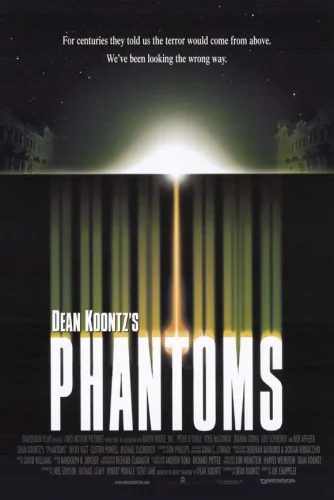 Phantoms (1998) แฟนท่อมส์ อสุรกาย..ดูดล้างเมือง