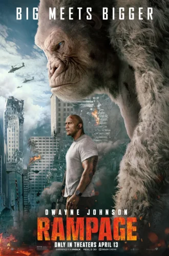 Rampage (2018) แรมเพจ ใหญ่ชนยักษ์