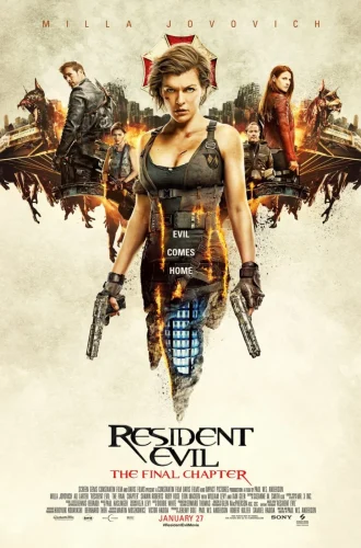 Resident Evil The Final Chapter (2016) อวสานผีชีวะ