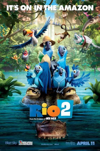 Rio 2 (2014) ริโอ 2 เดอะมูฟวี่ เจ้านกฟ้าจอมมึน2