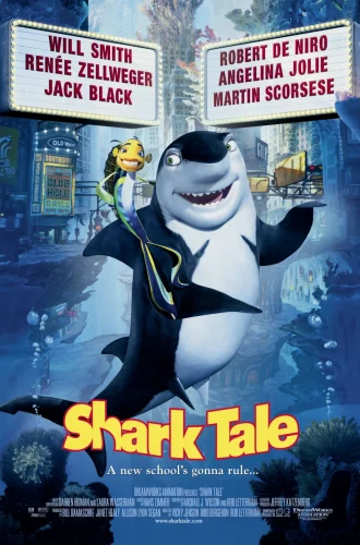 Shark Tale (2004) เรื่องของปลาจอมวุ่นชุลมุนป่วนสมุทร