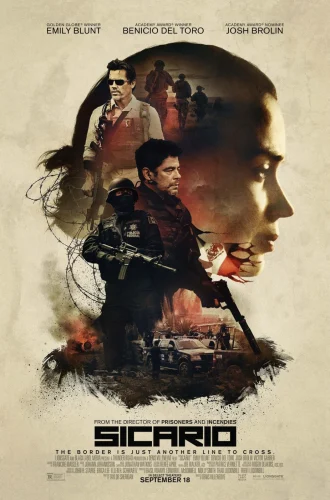 Sicario 1 (2015) ทีมพิฆาต ทะลุแดนเดือด