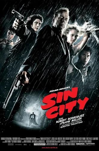 Sin City (2005) เมืองคนตายยาก