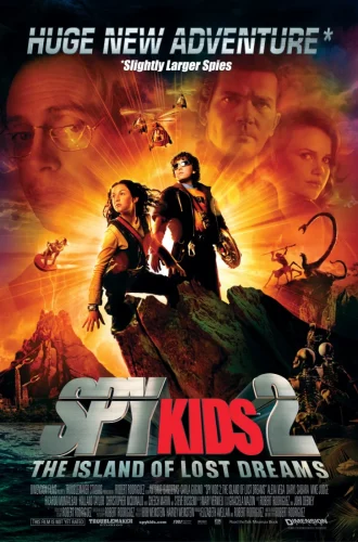 Spy Kids 2 Island of Lost Dreams (2002) พยัคฆ์ไฮเทค ทะลุเกาะมหาประลัย