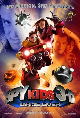 Spy Kids 3-D Game Over (2003) พยัคฆ์ไฮเทค 3 มิติ