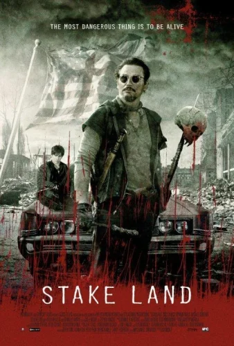 Stake Land (2010) โคตรแดนเถื่อน ล้างพันธุ์ซอมบี้