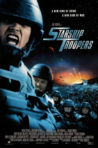 Starship Troopers (1997) สงครามหมื่นขา ล่าล้างจักรวาล