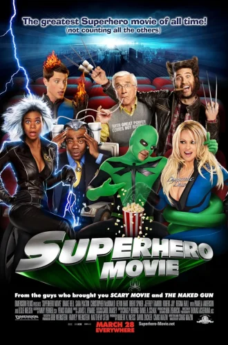 Superhero Movie (2008) ไอ้แมงปอแมน ฮีโร่ซุปเปอร์รั่ว