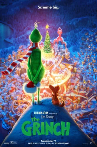 The Grinch (2018) เดอะ กริ๊นช์