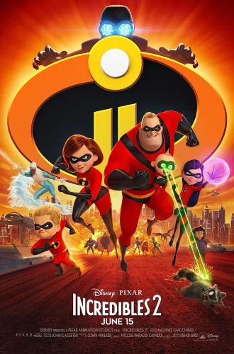 The Incredibles 2 (2018) รวมเหล่ายอดคนพิทักษ์โลก 2