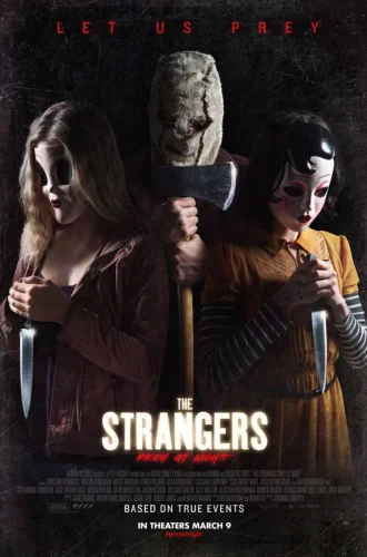 The Strangers Prey At Night (2018) คนแปลกหน้า ขอฆ่าหน่อยสิ