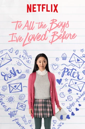 To All the Boys I’ve Loved Before (2018) แด่ชายทุกคนที่ฉันเคยรัก NETFLIX