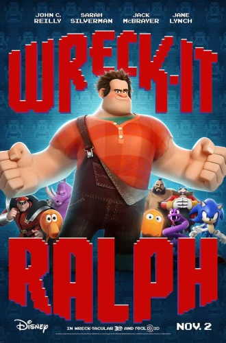 Wreck It Ralph (2012) ราล์ฟ วายร้ายหัวใจฮีโร่