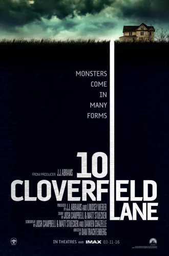 10 Cloverfield Lane (2016) 10 โคลเวอร์ฟิลด์ เลน