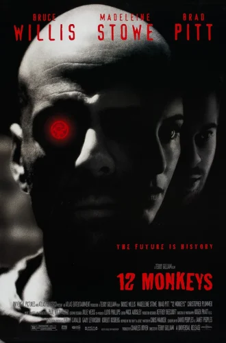 12 Monkeys (1995) มฤตยู 12 วานรล้างโลก