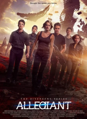 Allegiant (2016) อัลลีเจนท์ ปฏิวัติสองโลก