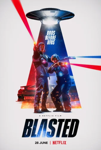 Blasted (2022) คู่หูปะทะเอเลี่ยน