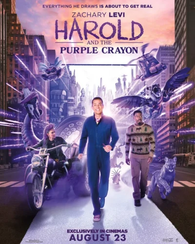 Harold and the Purple Crayon (2024) แฮโรลด์กับสีเทียนมหัศจรรย์