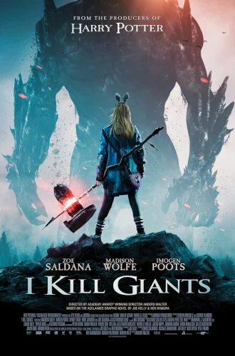 I Kill Giants (2017) สาวน้อยผู้ล้มยักษ์