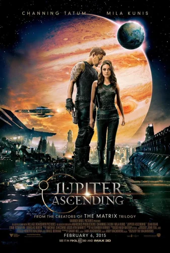 Jupiter Ascending (2015) ศึกดวงดาวพิฆาตสะท้านจักรวาล