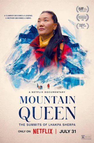 Mountain Queen The Summits Of Lhakpa Sherpa (2024) ราชินีขุนเขา ลัคปา เชอร์ปา