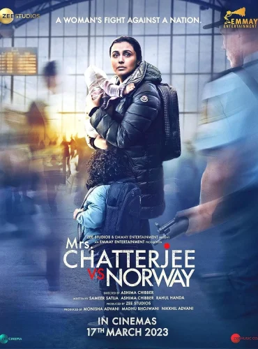 Mrs.Chatterjee Vs Norway (2023) สงครามของแม่