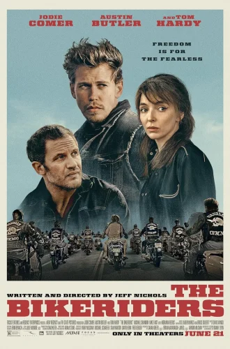 The Bikeriders (2023) เดอะ ไบค์ไรเดอร์ส