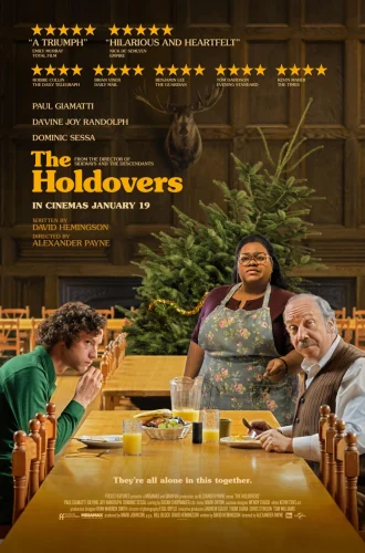 The Holdovers (2023) หนาวนี้ไม่ไร้ไออุ่น